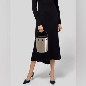 PERRIN
Leather Bucket Bag